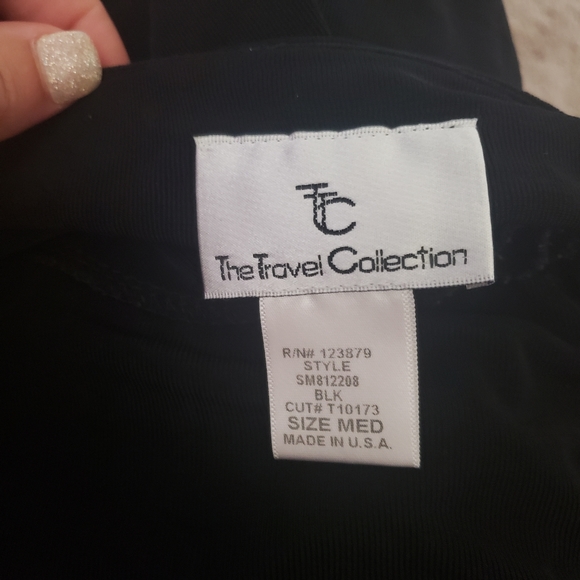 Travel collection tank & cardi set one button - Picture 3 of 9